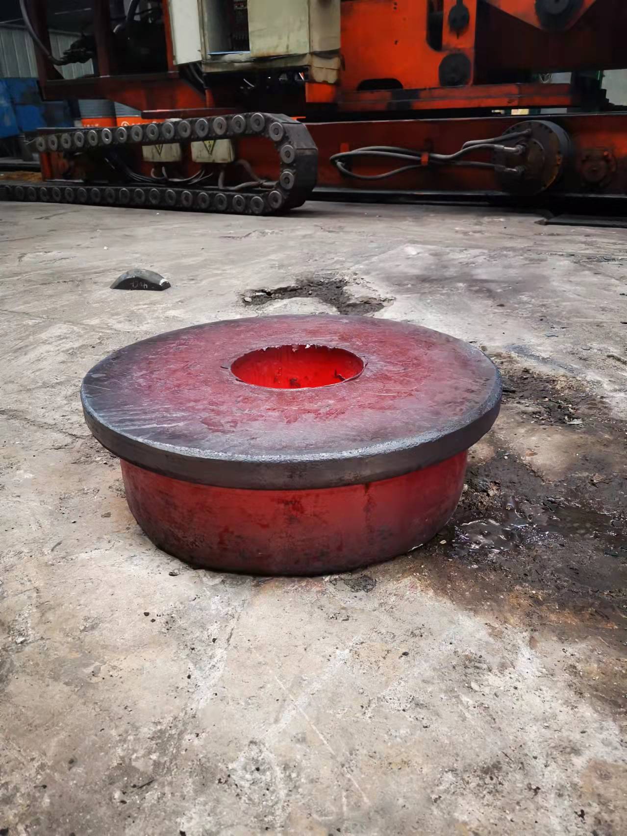 Mechanica processus falsarum cum carburizing