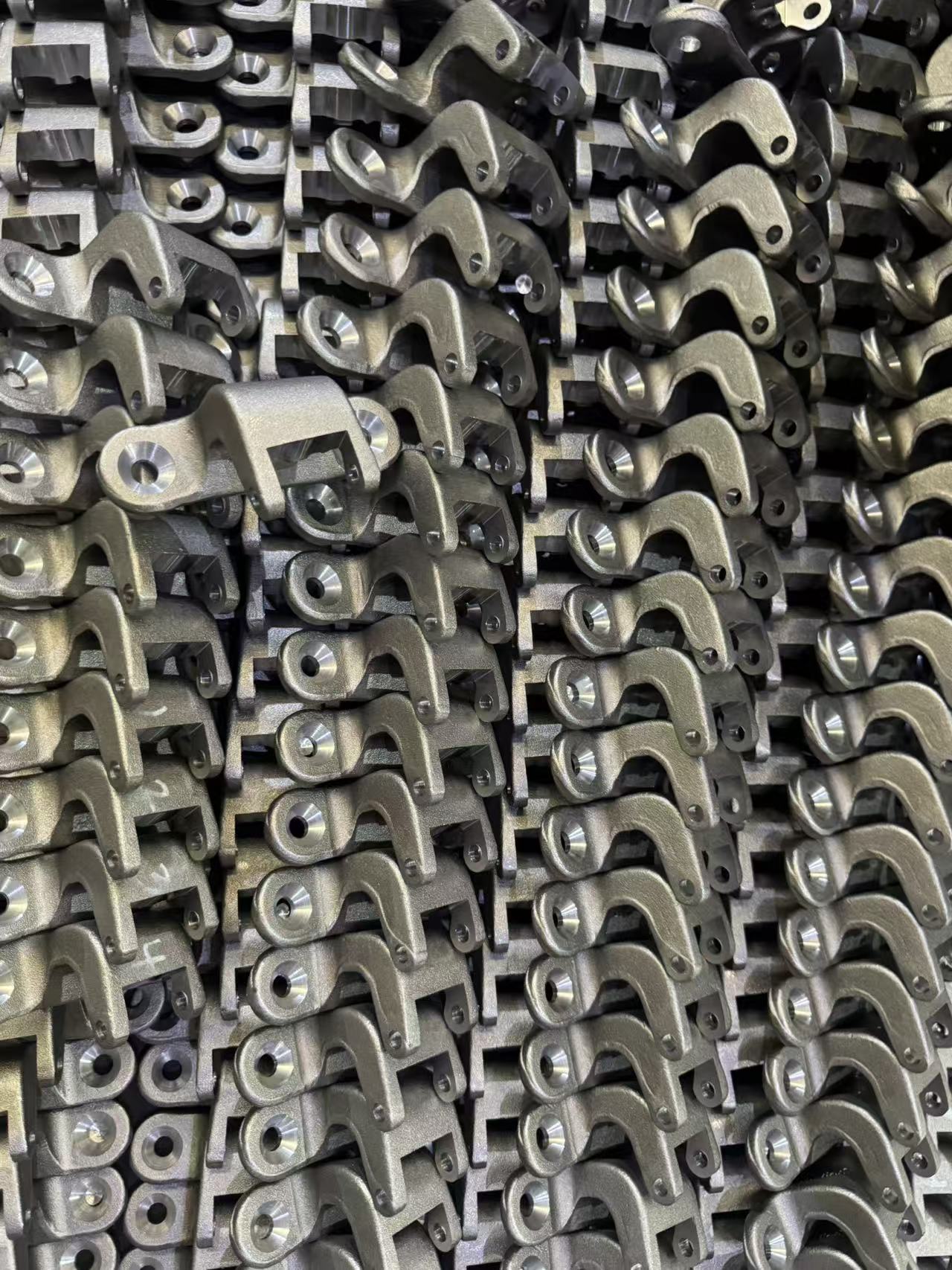 Clavis puncta ad Forging Automotive Porta Hinges
